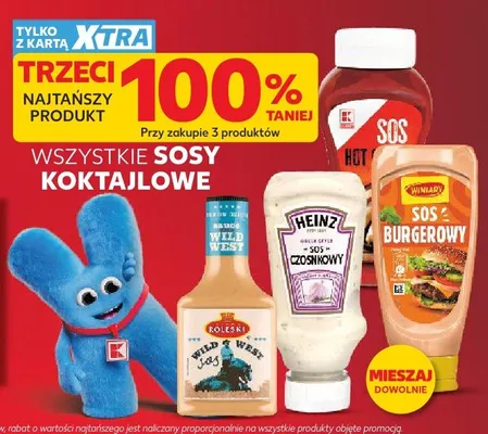 Wszystkie sosy koktajlowe promocja w Kaufland