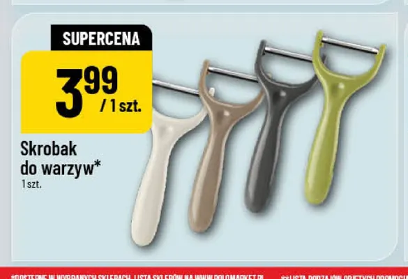 Skrobak do warzyw promocja w POLOmarket