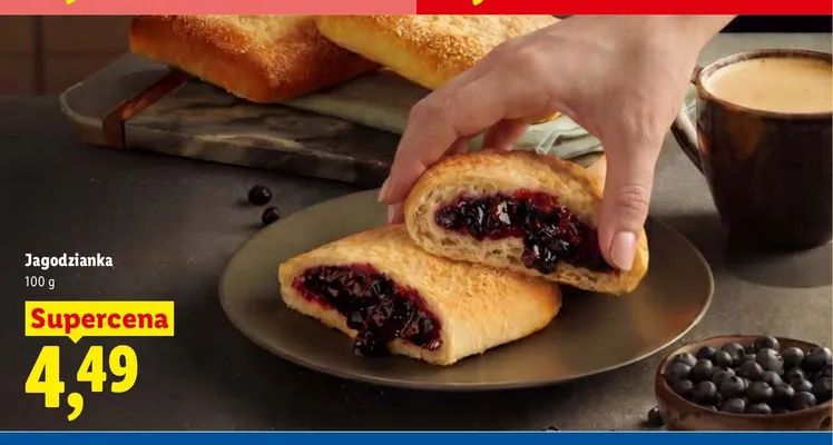 Jagodzianka promocja w Lidl