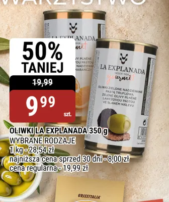 Oliwki La Explanada promocja w bi1