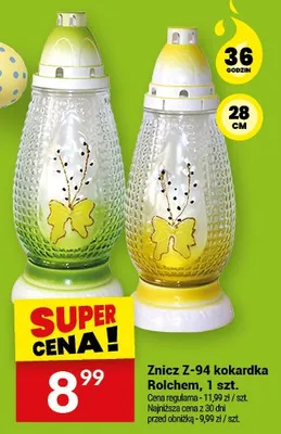 Znicz Z-94 kokardka Rolchem, 1 szt. promocja w Twój Market