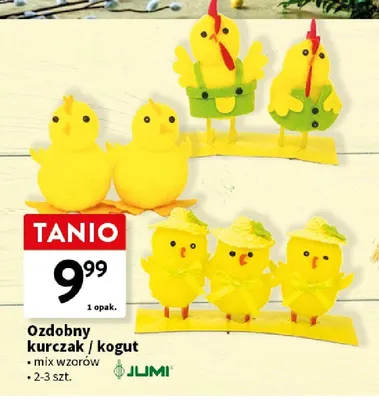 Ozdobny kurczak / kogut promocja w Intermarche