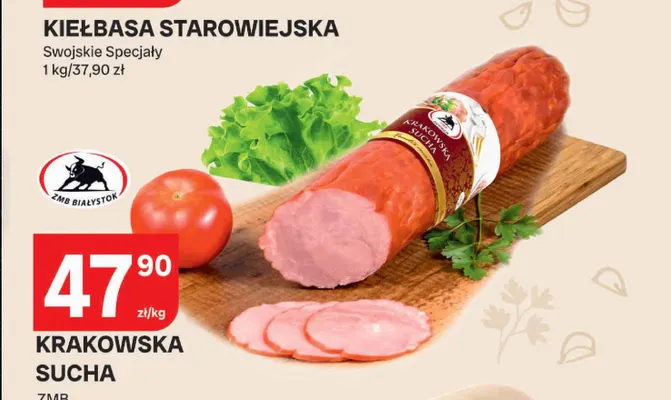 Krakowska sucha ZMB promocja w Chorten