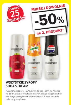 Syrop SodaStream Mirinda Orange promocja w Selgros