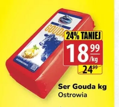 Ser Gouda Ostrowia promocja w API Market