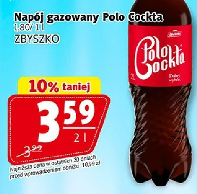 Napój gazowany Polo Cockta promocja w Prim Market