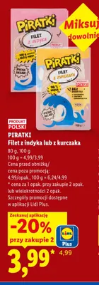Filet z indyka Piratki promocja w Lidl