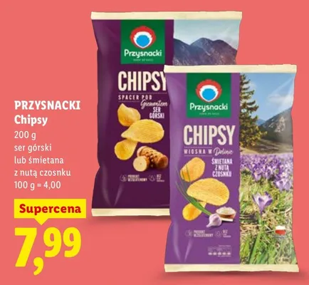 Chipsy tortilla papryczki jalapeno El tequito promocja w Lidl
