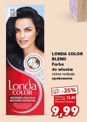 Farba do włosów różne rodzaje promocja w Kaufland