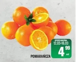 Pomarańcza promocja w Tomi Markt