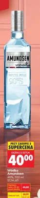 Wódka Amundsen promocja w Biedronka