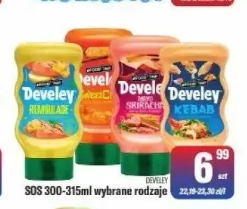 Sos Develey remoulade promocja w Tomi Markt