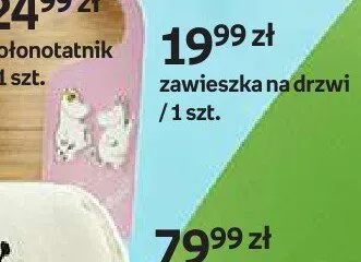 Zawieszka na drzwi Moomin promocja w Empik