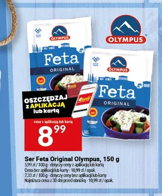 Ser Feta Original Olympus promocja w Twój Market