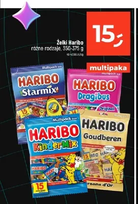 Żelki Haribo promocja w Dealz