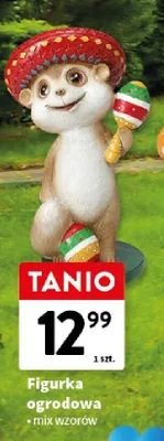 Figurka ogrodowa mix wzorów promocja w Intermarche