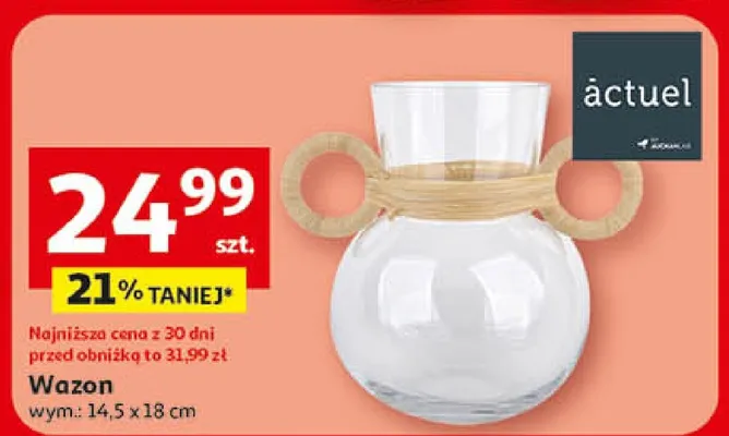 Wazon promocja w Auchan