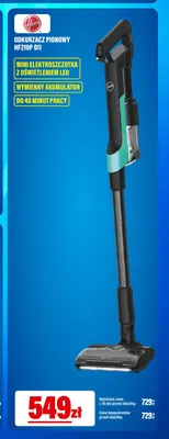 Odkurzacz pionowy HF210P 011 Hoover promocja w RTV EURO AGD