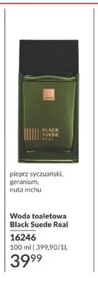 Woda toaletowa S.OLIVER BLACK LABEL promocja w AVON