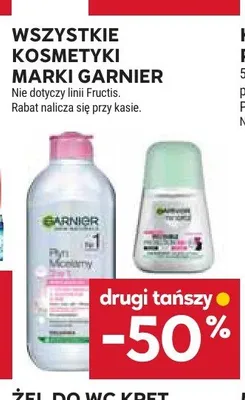 Kosmetyki Garnier promocja w Stokrotka