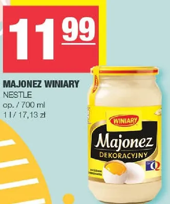 Majonez promocja w SPAR