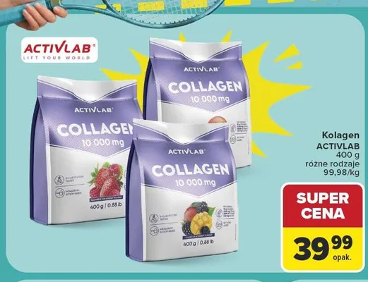 Kolagen Activlab promocja w Carrefour Market