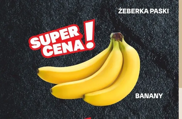Banany promocja w Chorten