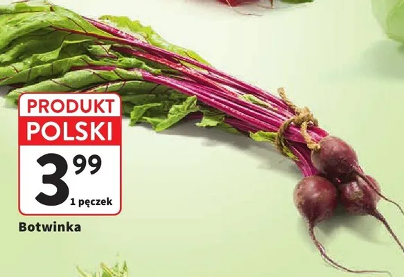 Botwinka polska promocja w Intermarche