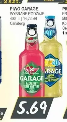 Piwo Garage Raspberry Lime Mystery promocja w Słoneczko