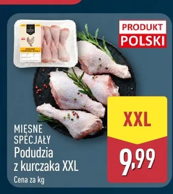 Podudzia z kurczaka XXL Mięsne Specjały promocja w Aldi