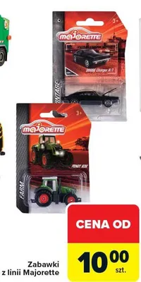 Zabawki z linii Majorette promocja w Carrefour