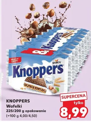 Wafelek promocja w Kaufland