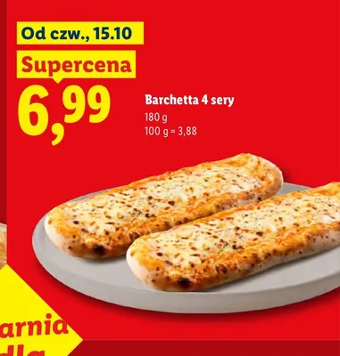Barchetta 4 sery promocja w Lidl