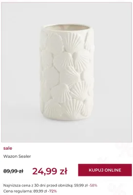 Wazon Sealer Home&you promocja w home&you