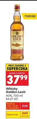 Whisky promocja w Biedronka
