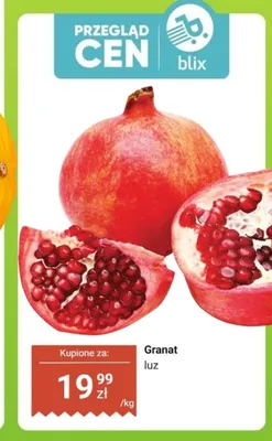 Granat promocja w Biedronka