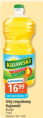 Olej rzepakowy promocja w Leclerc