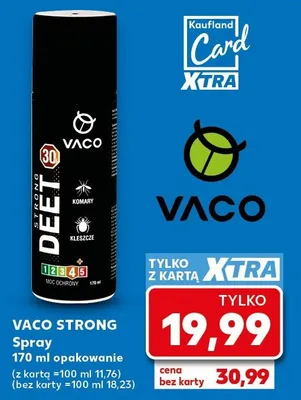 Spray Vaco Strong promocja w Kaufland