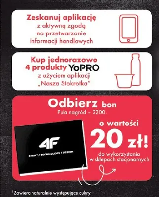 Gazetka od niedzieli, strona 4 promocja w Stokrotka