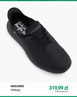 Półbuty Skechers promocja w Deichmann