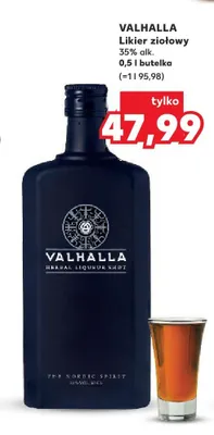 Likier ziołowy Valhalla promocja w Kaufland
