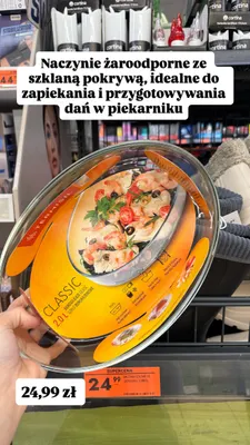 Naczynie żaroodporne Termisil Classic promocja w Biedronka