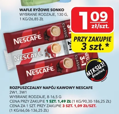 Wafle ryżowe wybrane rodzaje promocja w Top Market