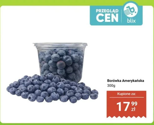 Borówka amerykańska promocja w Dino
