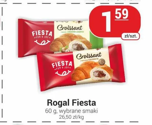 Rogal Fiesta promocja w Delikatesy Sezam