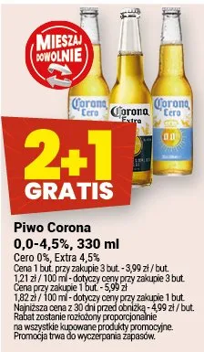 Piwo Corona promocja w Twój Market