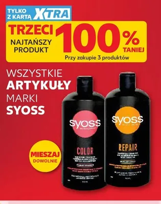 Artykuły marki Syoss promocja w Kaufland