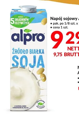 Napój sojowy promocja w Makro