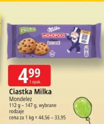 Ciastka Milka promocja w Leclerc