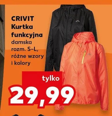 Kurtka funkcyjna damska promocja w Kaufland